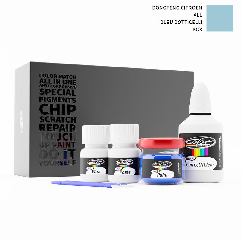 Dongfeng Citroen ALL Bleu Botticelli KGX Touch Up Paint