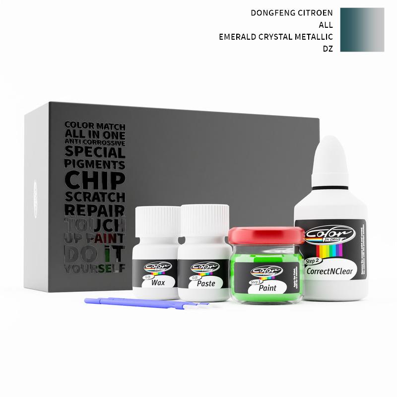Dongfeng Citroen ALL Emerald Crystal Metallic DZ Touch Up Paint