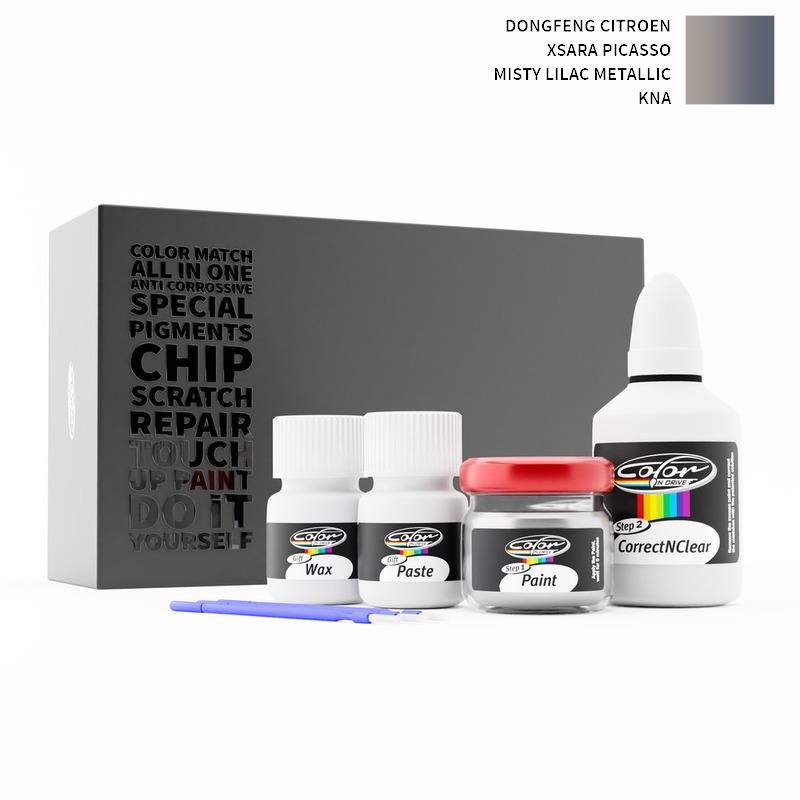 Dongfeng Citroen Xsara Picasso Misty Lilac Metallic KNA Touch Up Paint