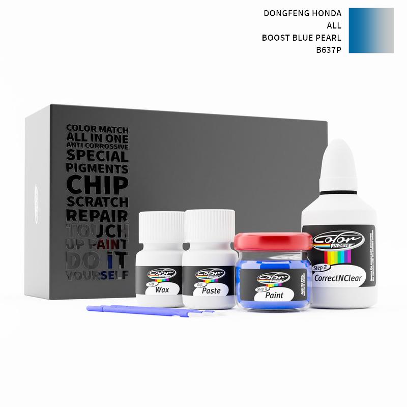 Dongfeng Honda ALL Boost Blue Pearl B637P Touch Up Paint