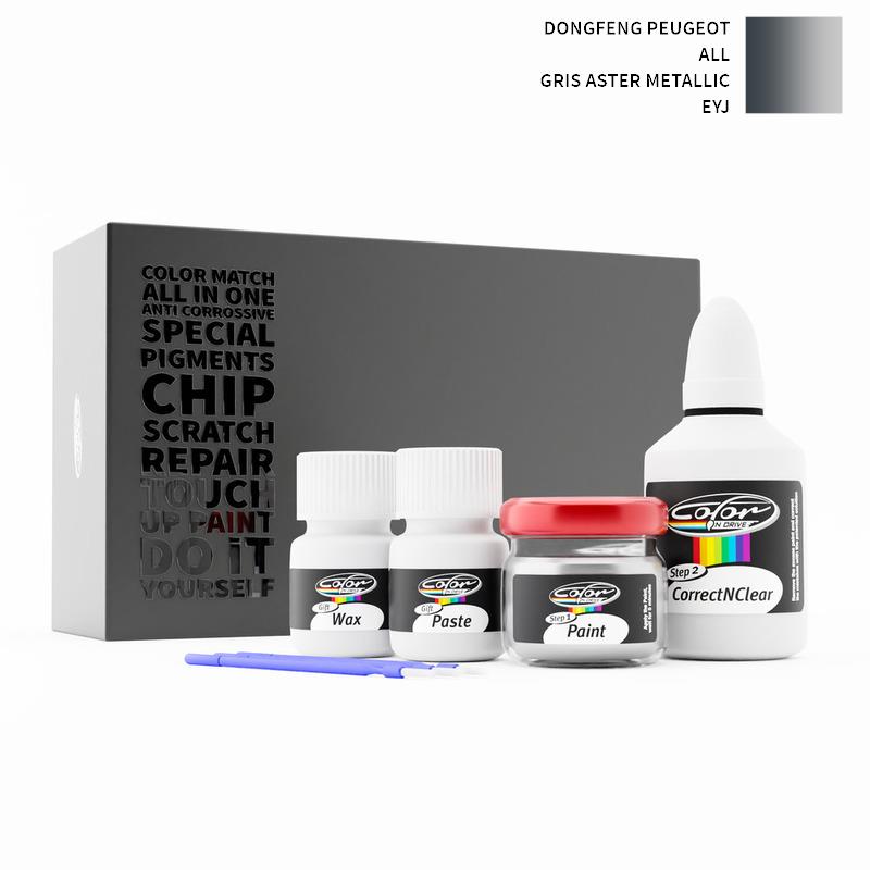 Dongfeng Peugeot ALL Gris Aster Metallic EYJ Touch Up Paint