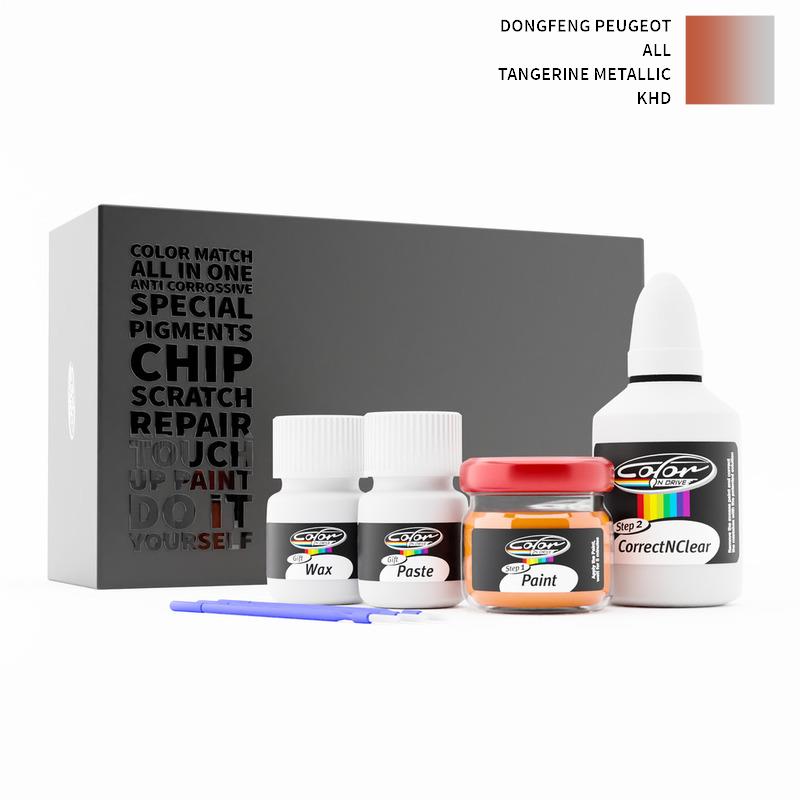 Dongfeng Peugeot ALL Tangerine Metallic KHD Touch Up Paint
