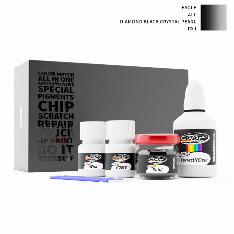 Eagle ALL Diamond Black Crystal Pearl PXJ Touch Up Paint