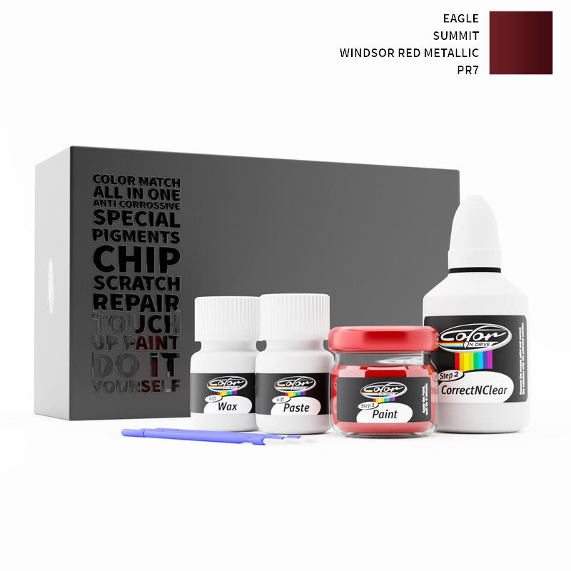 Eagle Summit Windsor Red Metallic PR7 Touch Up Paint