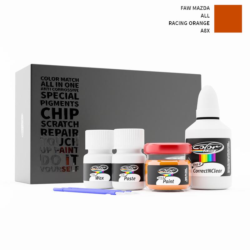 Faw Mazda Touch Up Paint Kit