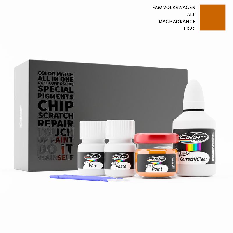 Faw Volkswagen ALL Magmaorange LD2C Touch Up Paint