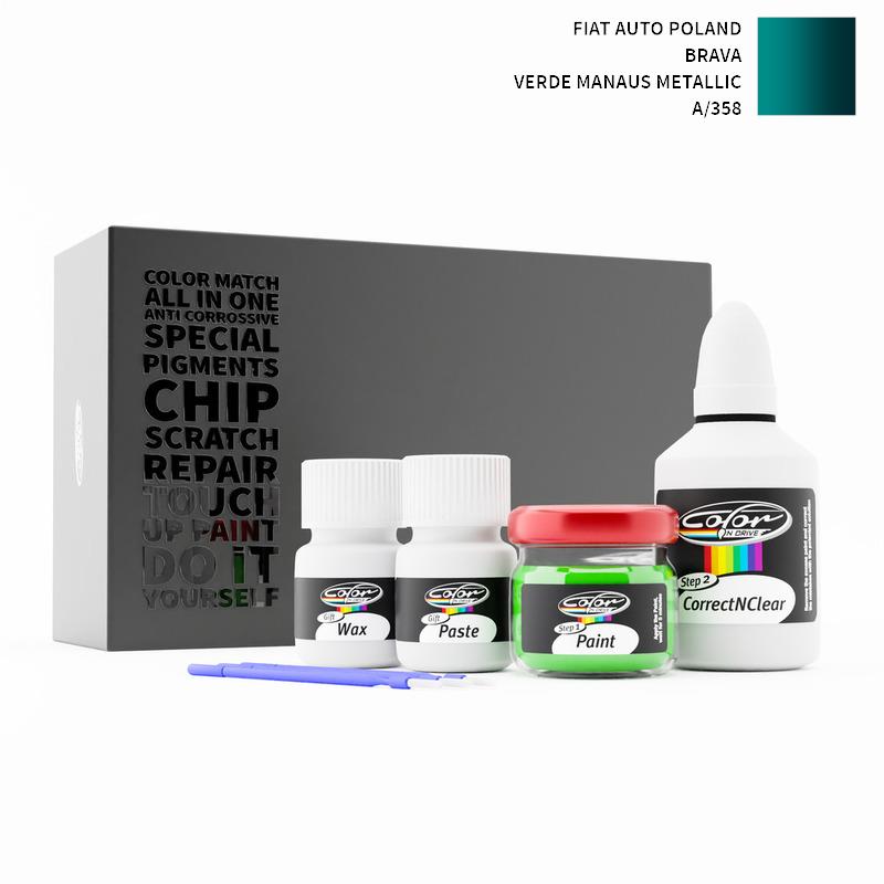 Fiat Auto Poland Touch Up Paint Kit