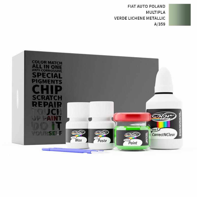 Fiat Auto Poland Touch Up Paint Kit