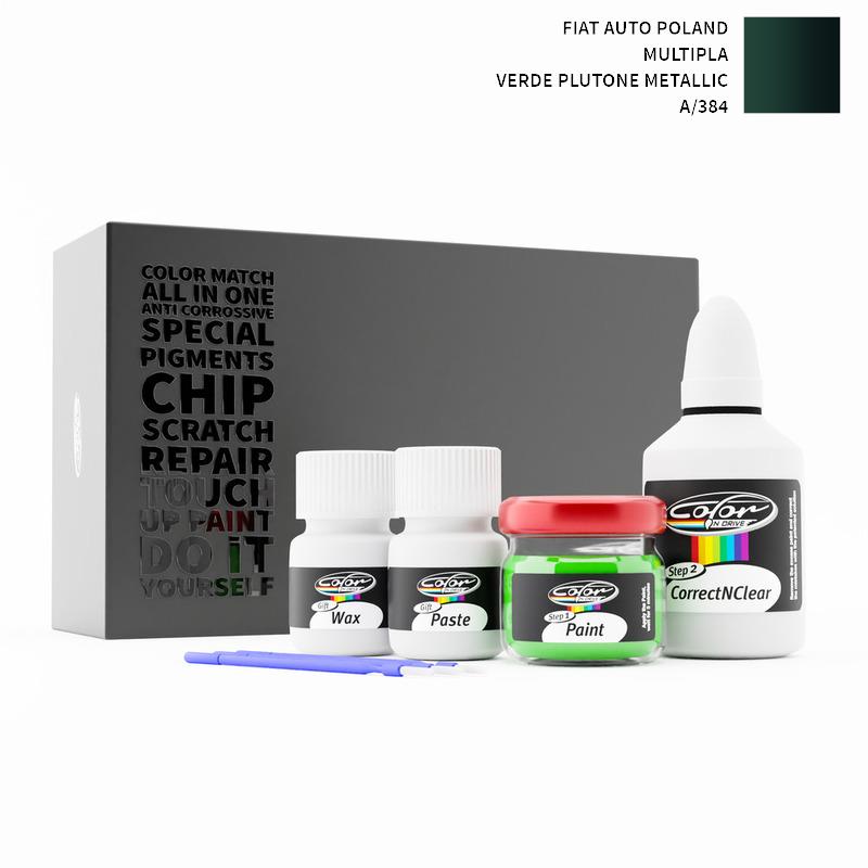Fiat Auto Poland Touch Up Paint Kit