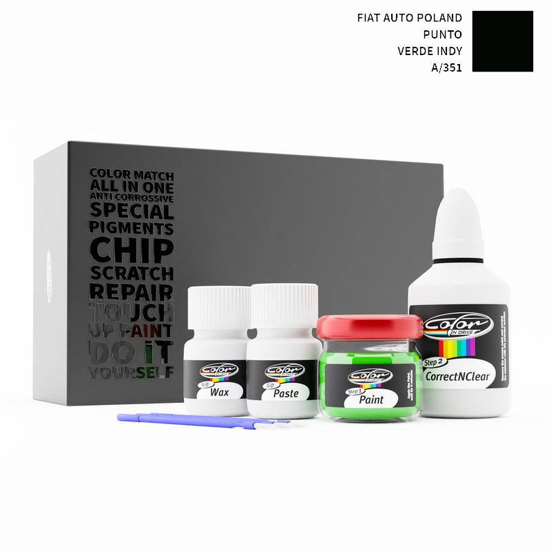 Fiat Auto Poland Touch Up Paint Kit