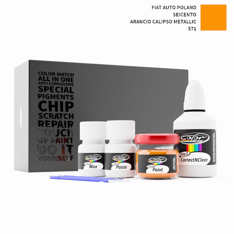 Fiat Auto Poland Touch Up Paint Kit