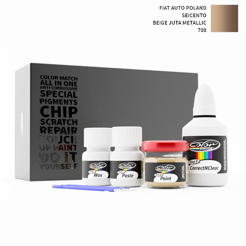 Fiat Auto Poland Touch Up Paint Kit