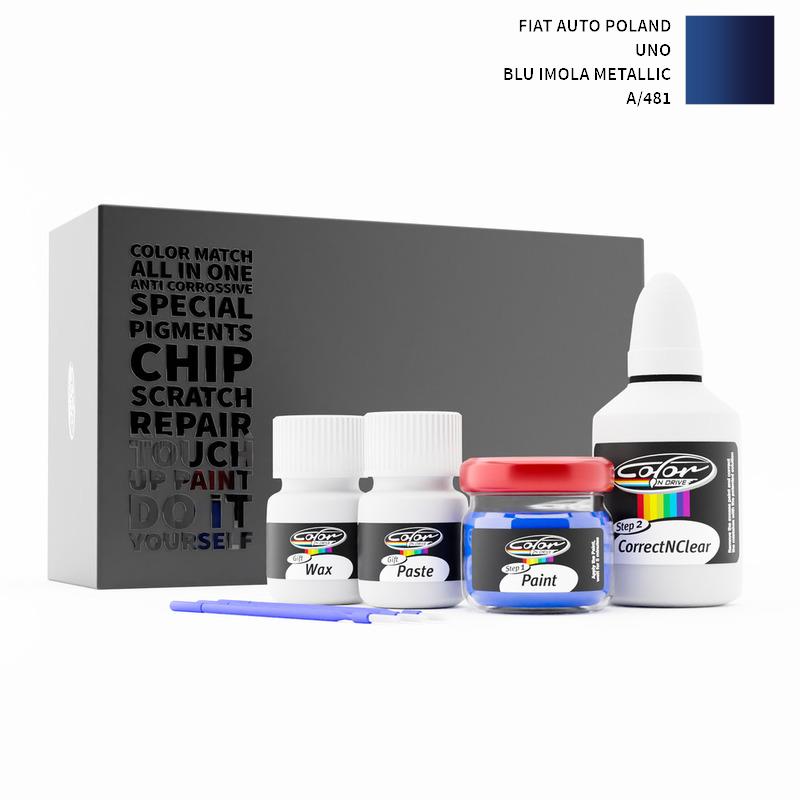 Fiat Auto Poland Touch Up Paint Kit