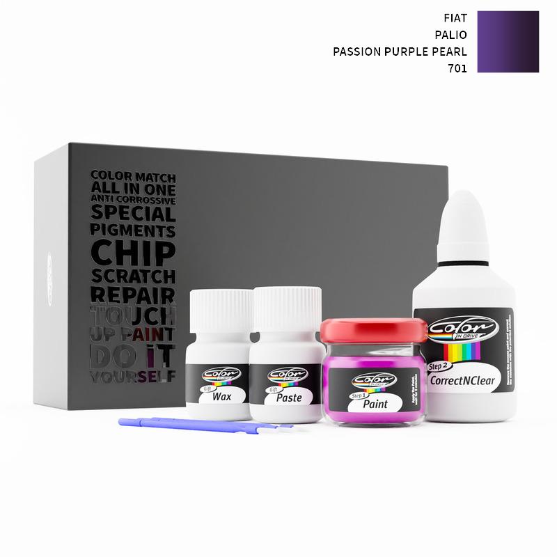 Fiat Palio Passion Purple Pearl 701 Touch Up Paint