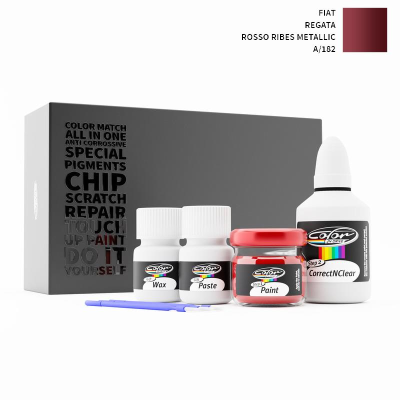 Fiat Regata Rosso Ribes Metallic 182/A Touch Up Paint