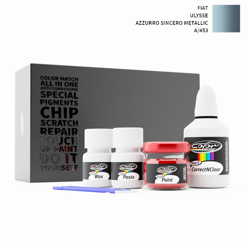 Fiat Touch Up Paint Kit