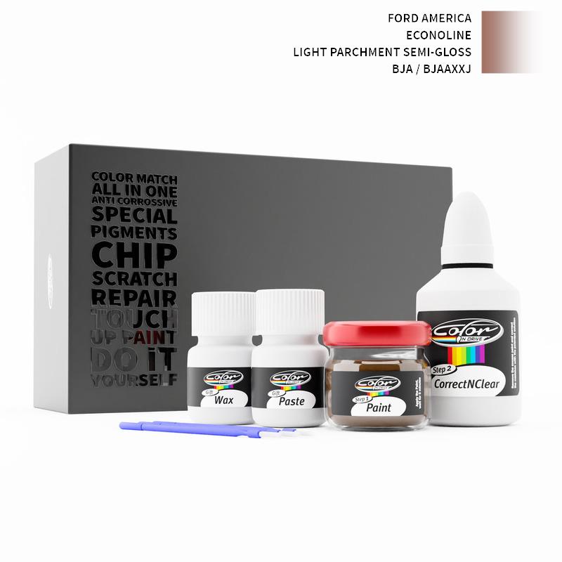 Ford America Econoline Light Parchment Semi-Gloss BJA / BJAAXXJ Touch Up Paint