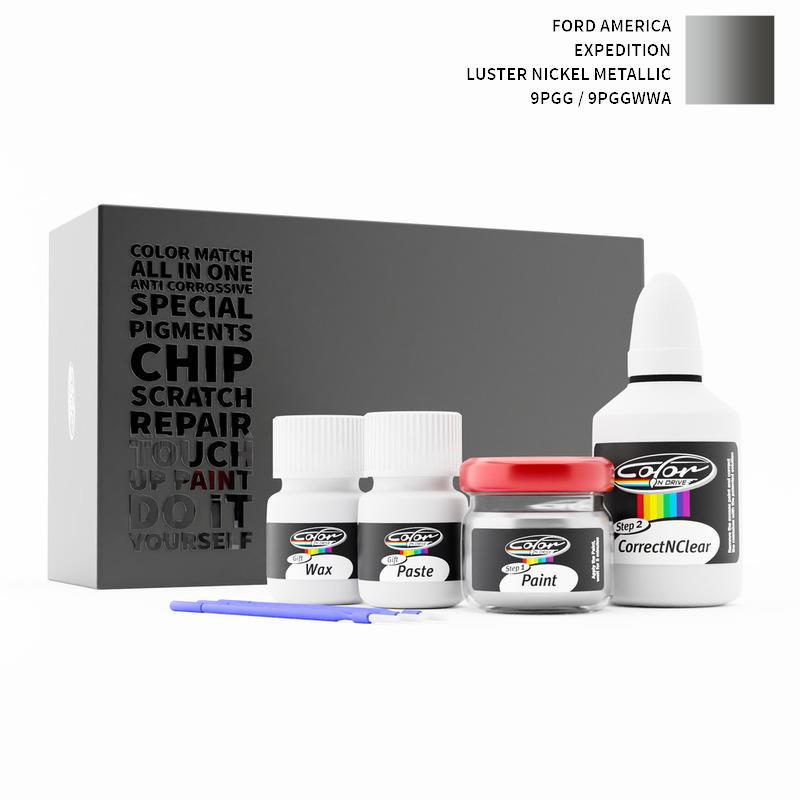 Ford America Expedition Luster Nickel Metallic 9PGG / 9PGGWWA Touch Up Paint