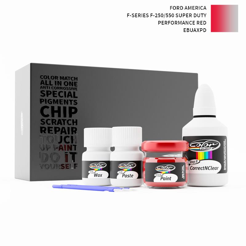 Ford America Touch Up Paint Kit