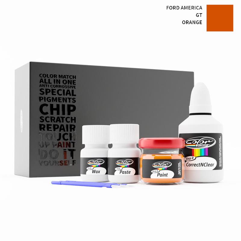 Ford America Touch Up Paint Kit