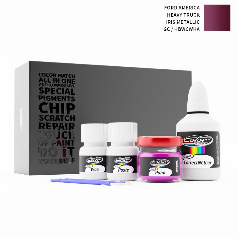 Ford America Touch Up Paint Kit