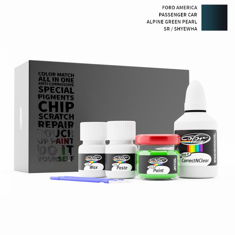 Ford America Touch Up Paint Kit