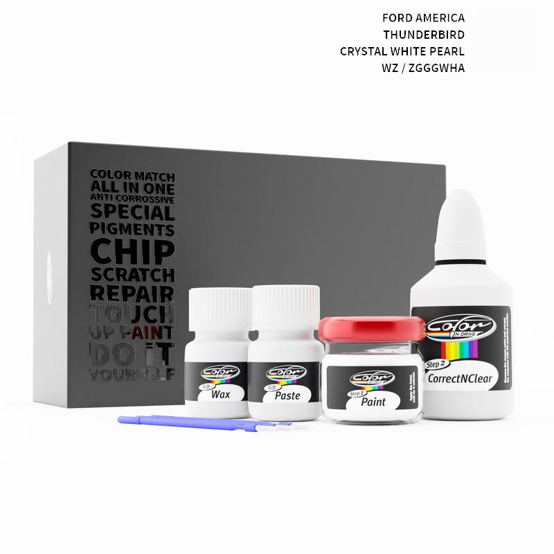 Ford America Touch Up Paint Kit