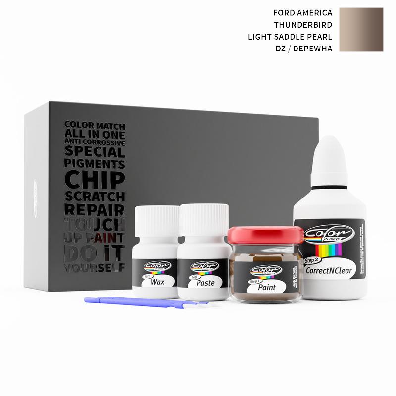 Ford America Touch Up Paint Kit