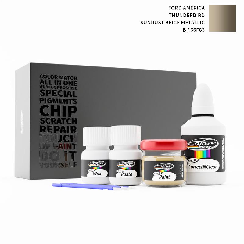 Ford America Touch Up Paint Kit