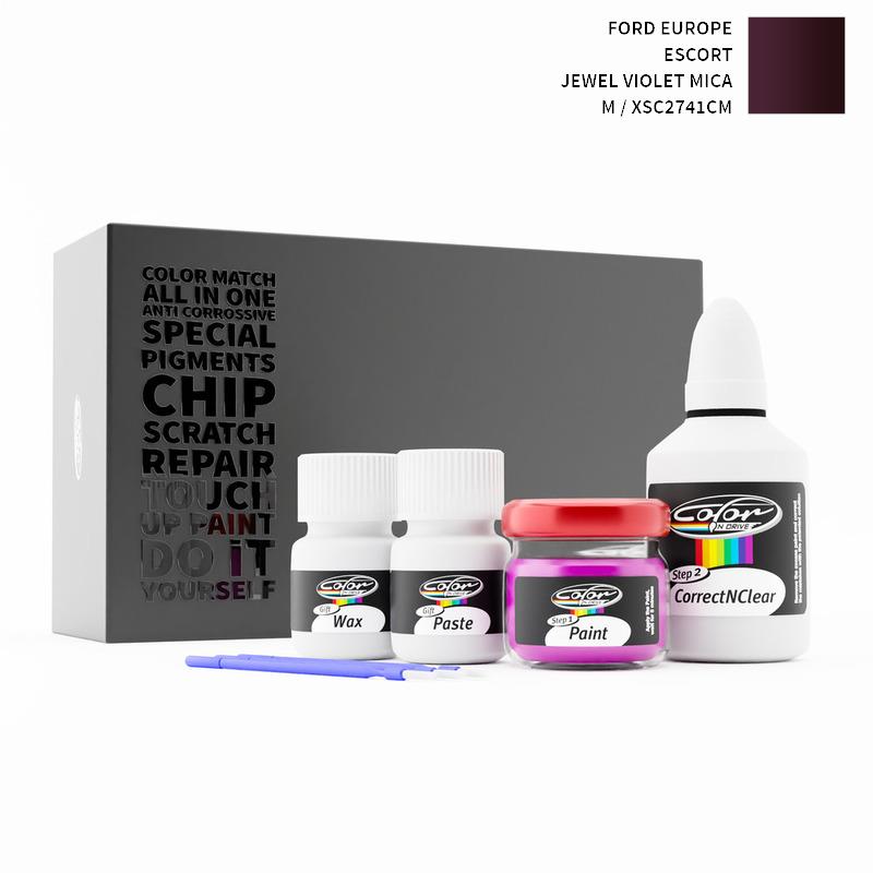 Ford Europe Escort Jewel Violet Mica M / XSC2741CM Touch Up Paint