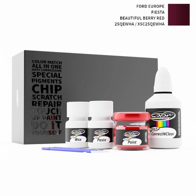 Ford Europe Touch Up Paint Kit