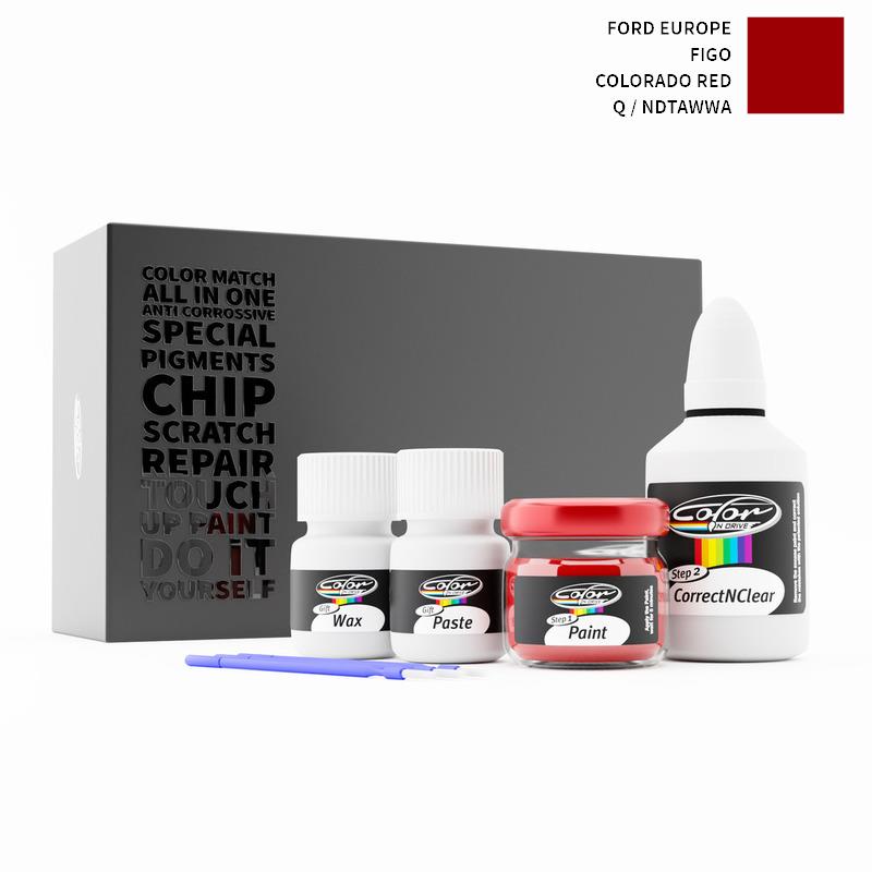Ford Europe Touch Up Paint Kit