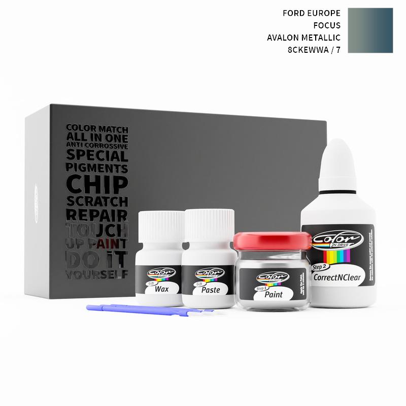 Ford Europe Touch Up Paint Kit
