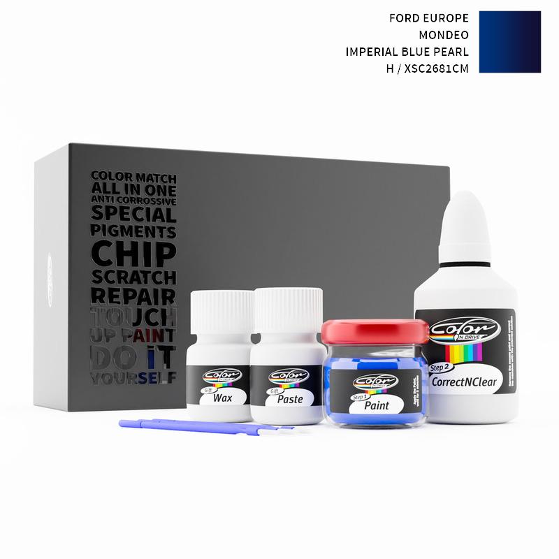 Ford Europe Touch Up Paint Kit