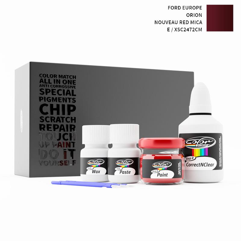 Ford Europe Orion Nouveau Red Mica E / XSC2472CM Touch Up Paint