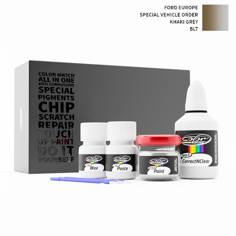 Ford Europe Touch Up Paint Kit