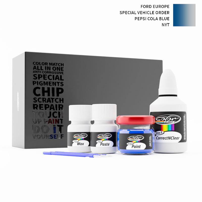 Ford Europe Touch Up Paint Kit