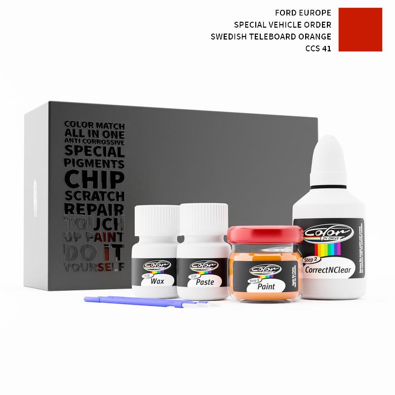 Ford Europe Touch Up Paint Kit