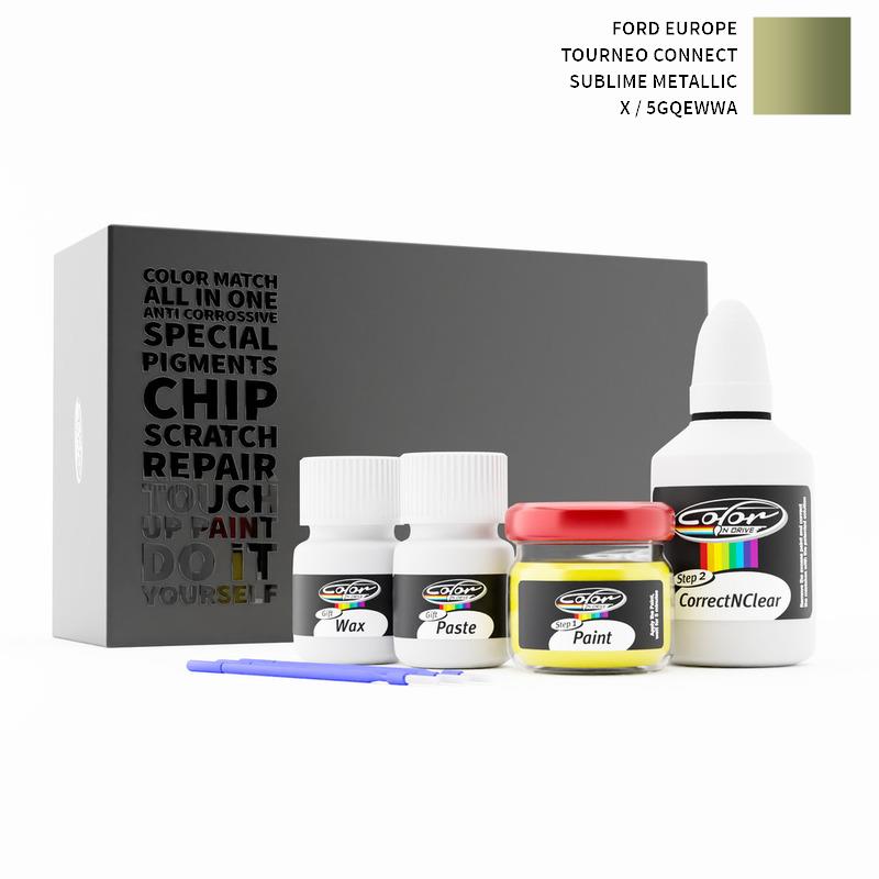 Ford Europe Tourneo Connect Sublime Metallic X / 5GQEWWA Touch Up Paint