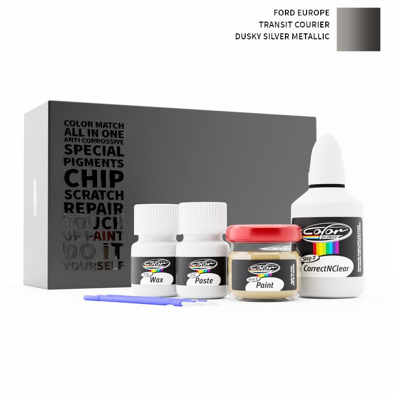 Ford Europe Transit Courier Dusky Silver Metallic  Touch Up Paint