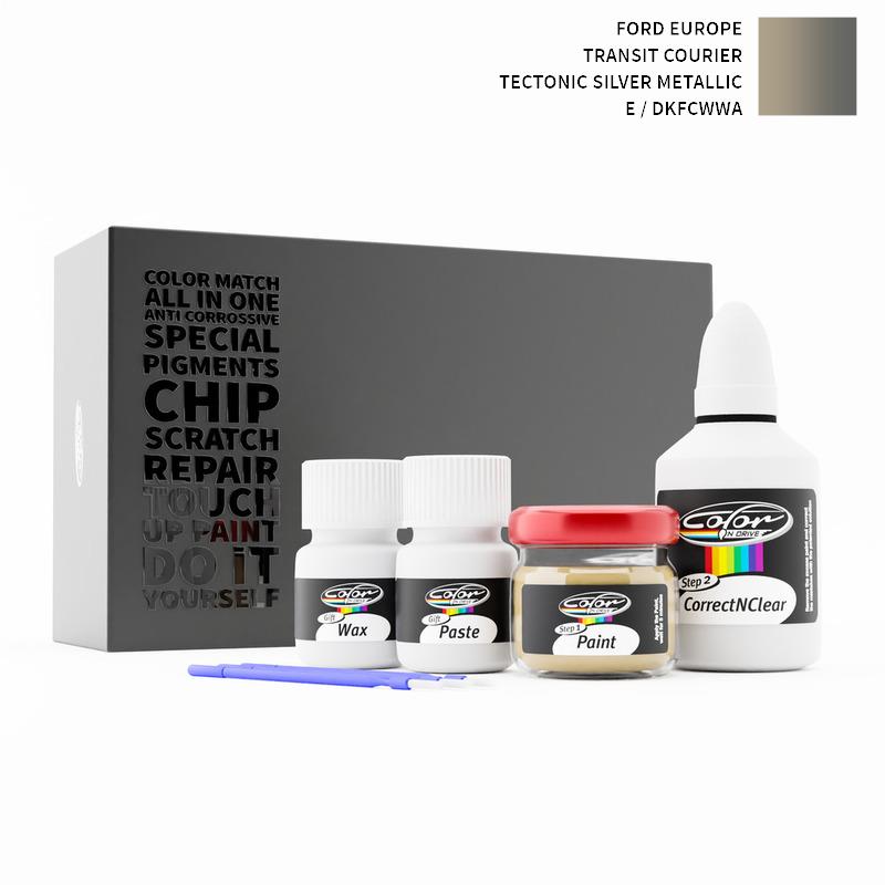 Ford Europe Transit Courier Tectonic Silver Metallic E / DKFCWWA Touch Up Paint