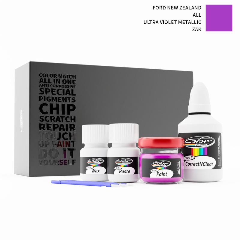 Ford New Zealand Touch Up Paint Kit