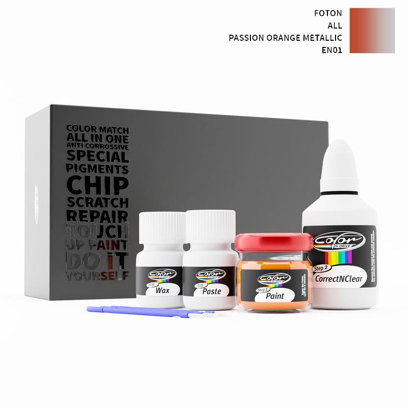 Foton Touch Up Paint Kit