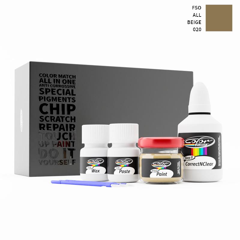 FSO ALL Beige 020 Touch Up Paint