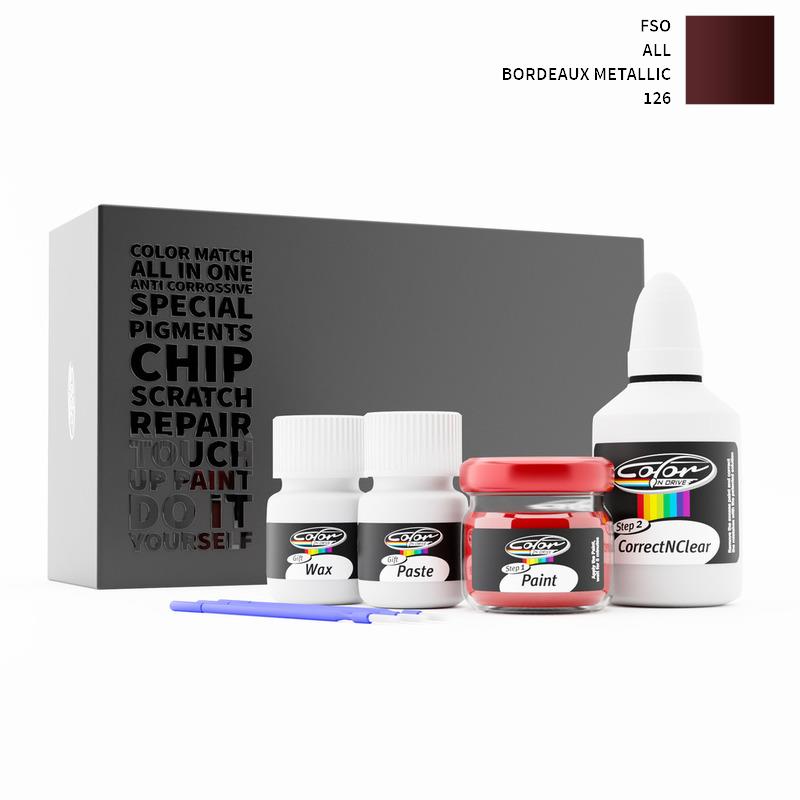 FSO ALL Bordeaux Metallic 126 Touch Up Paint
