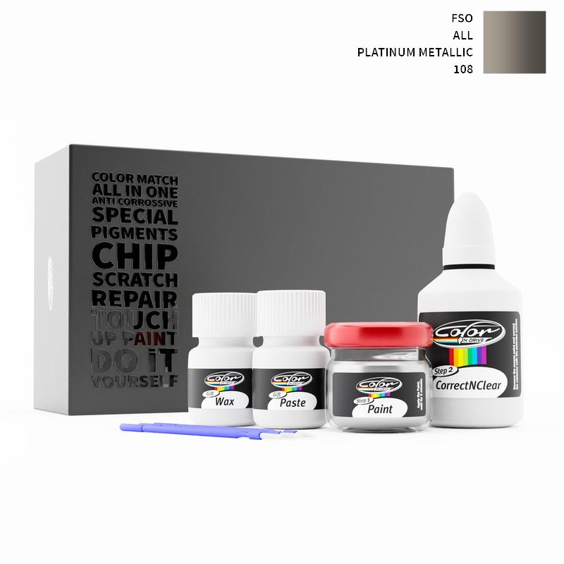 FSO ALL Platinum Metallic 108 Touch Up Paint