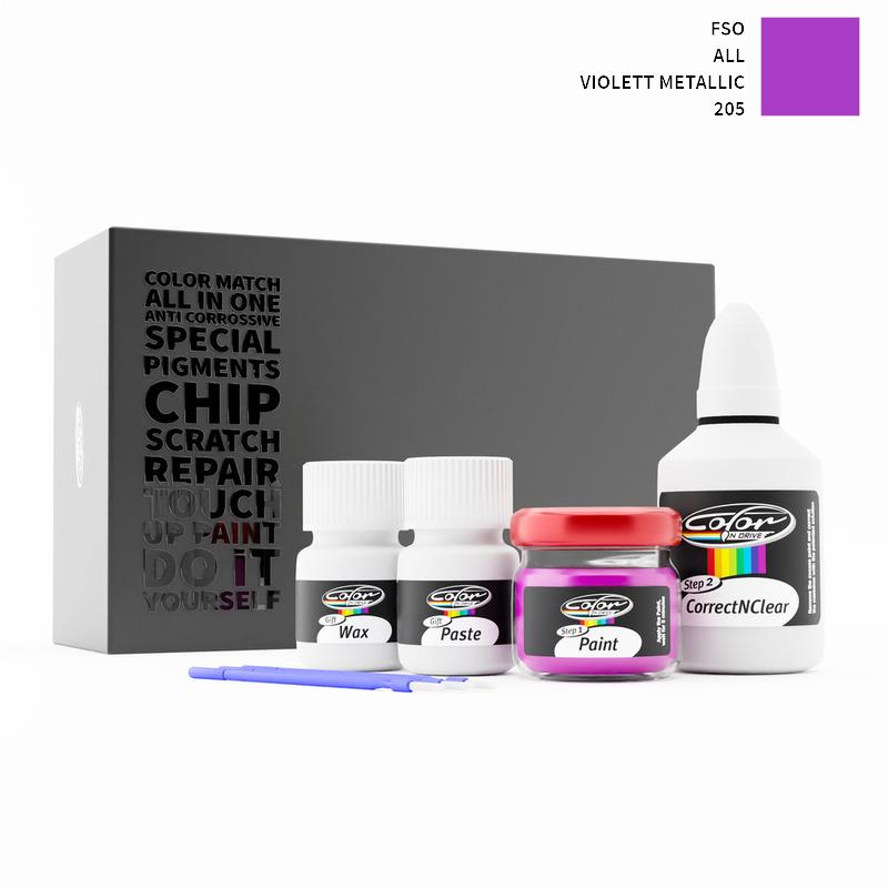 FSO ALL Violett Metallic 205 Touch Up Paint