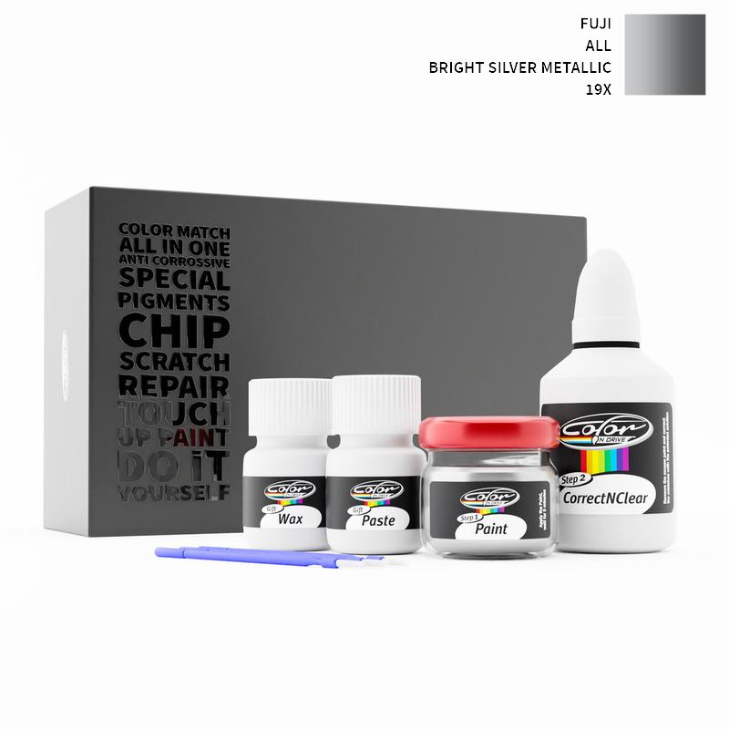 Fuji ALL Bright Silver Metallic 19X Touch Up Paint