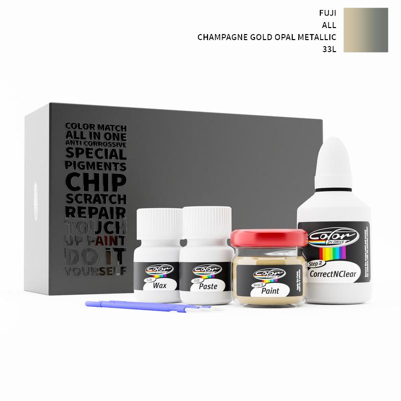 Fuji ALL Champagne Gold Opal Metallic 33L Touch Up Paint