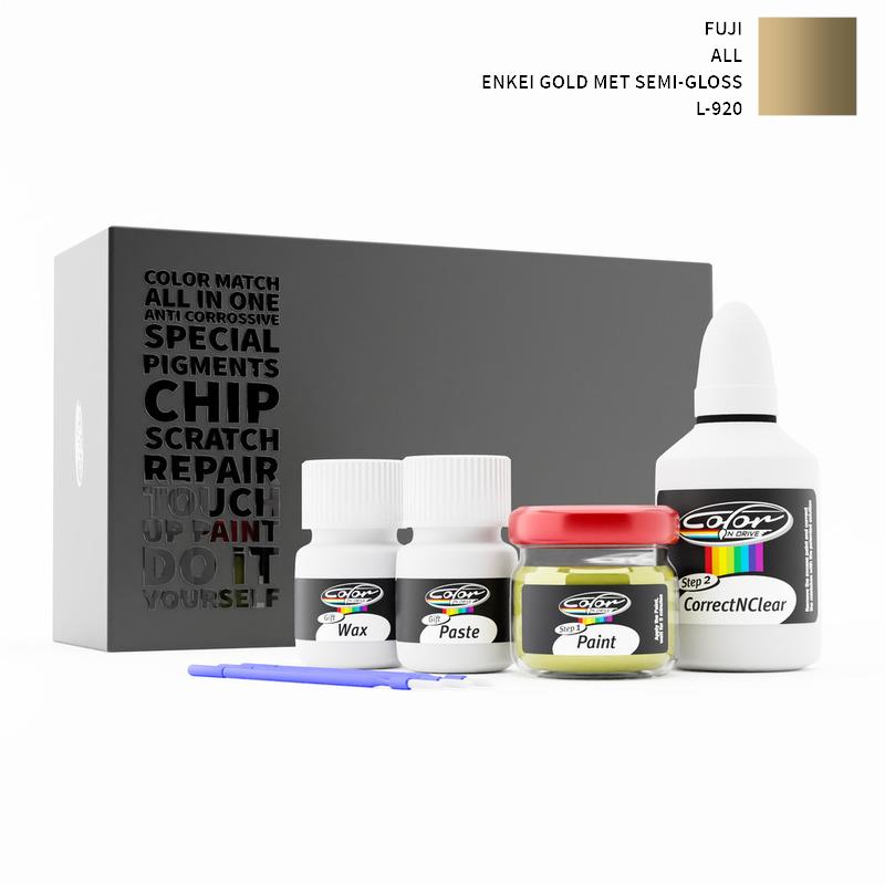 Fuji ALL Enkei Gold Met Semi-Gloss L-920 Touch Up Paint